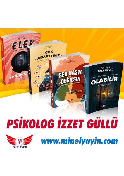 Psikolog Izzet Güllü 4kitap