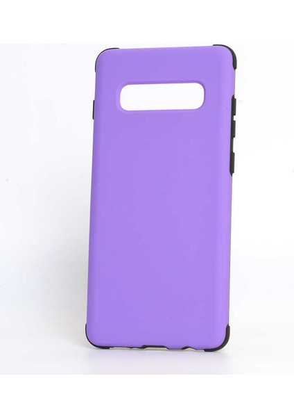 Galaxy S10E Uyumlu Kılıf Airbag Darbe Önleyici Mat Sert Özel Tasarım Fantastik Kapak