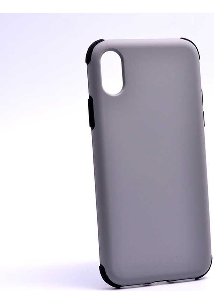 iPhone Xs Uyumlu Kılıf Airbag Darbe Önleyici Mat Sert Özel Tasarım Fantastik Kapak