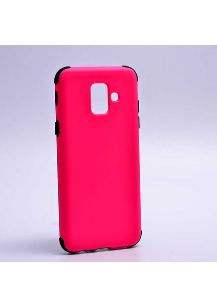 Galaxy A6 2018 Uyumlu Kılıf Airbag Darbe Önleyici Mat Sert Özel Tasarım Fantastik Kapak