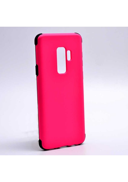 Galaxy S9 Plus Uyumlu Kılıf Airbag Darbe Önleyici Mat Sert Özel Tasarım Fantastik Kapak