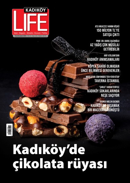 Kadıköy Life Dergisi 121. Sayı