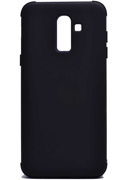 Galaxy J8 Uyumlu Kılıf Airbag Darbe Önleyici Mat Sert Özel Tasarım Fantastik Kapak