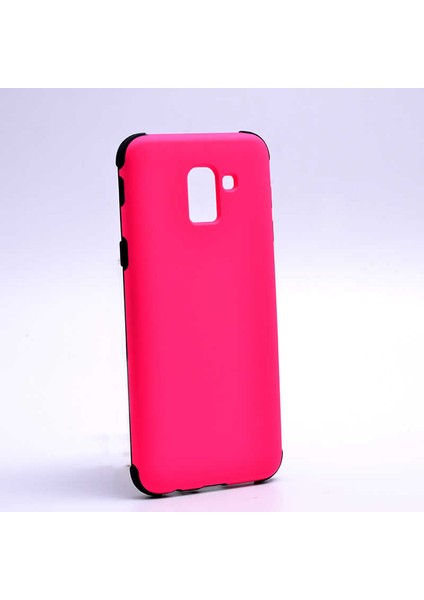 Galaxy J6 Uyumlu Kılıf Airbag Darbe Önleyici Mat Sert Özel Tasarım Fantastik Kapak