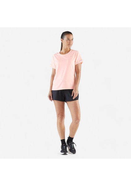 Kiprun Kadın Koşu Tişörtü - Pembe - Kiprun Run 500 Dry fiyatları