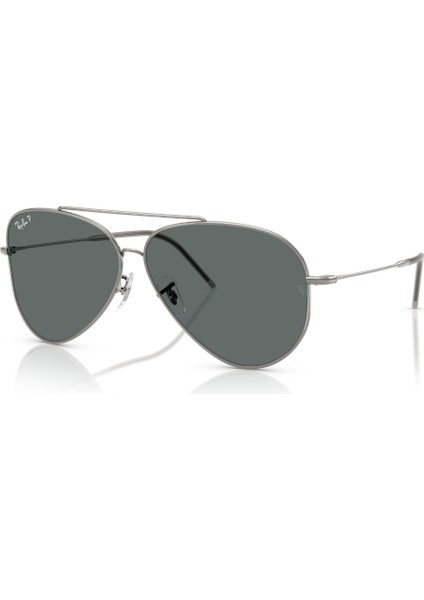 Rb R0101S 004/81 59 Aviator Reverse Polarize Unisex Güneş Gözlüğü