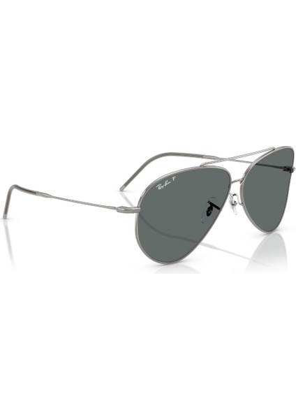 Rb R0101S 004/81 59 Aviator Reverse Polarize Unisex Güneş Gözlüğü fırsatları