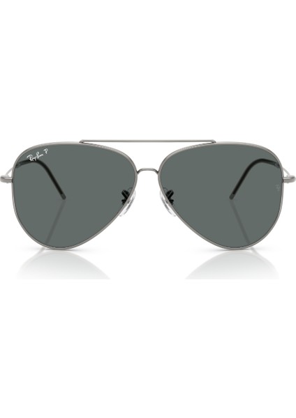 Rb R0101S 004/81 59 Aviator Reverse Polarize Unisex Güneş Gözlüğü indirimleri