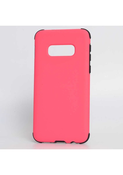 Galaxy S10E Uyumlu Kılıf Airbag Darbe Önleyici Mat Sert Özel Tasarım Fantastik Kapak