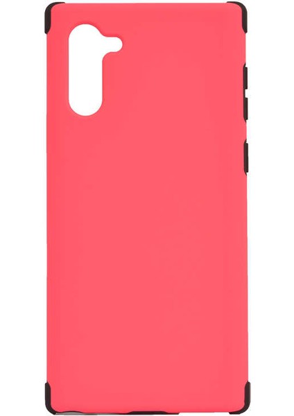 Galaxy Note 10 Uyumlu Kılıf Airbag Darbe Önleyici Mat Sert Özel Tasarım Fantastik Kapak