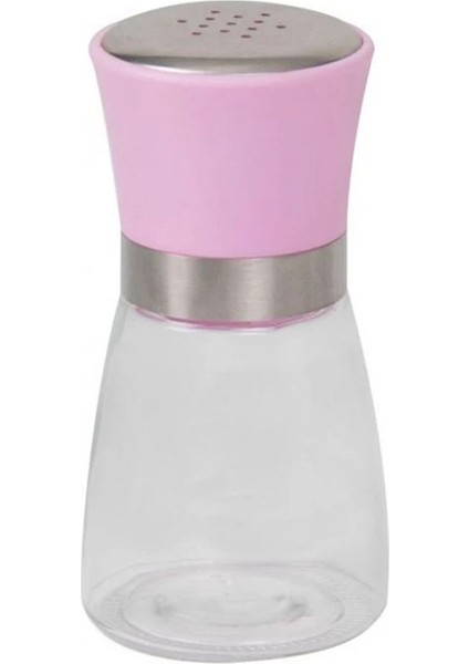 Cam Tuzluk Karabiberlik Pembe 13 cm