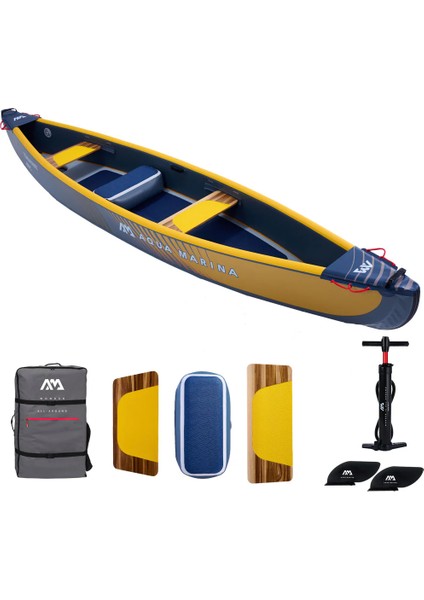 Tomahawk Air-C Kano Kayak Üç Kişilik