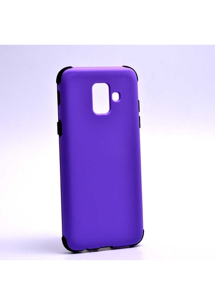 Galaxy A6 2018 Uyumlu Kılıf Airbag Darbe Önleyici Mat Sert Özel Tasarım Fantastik Kapak