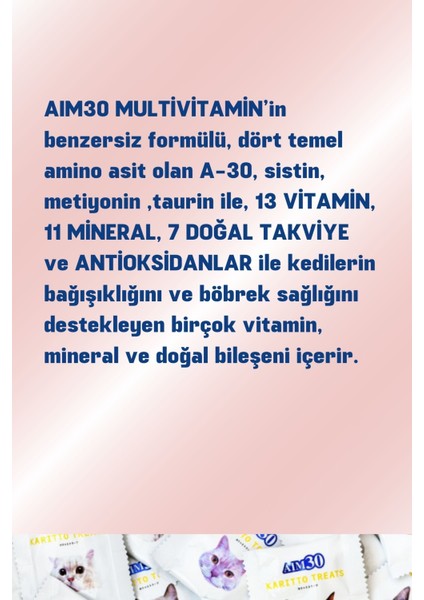 Multivitamin Kompleksi A30, Multivitamin ve Mineral Içeren Takviye Edici Gıda Tuna Balıklı
