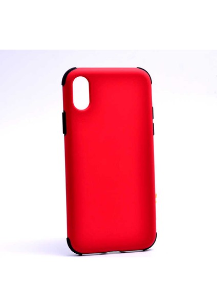 iPhone x Uyumlu Kılıf Airbag Darbe Önleyici Mat Sert Özel Tasarım Fantastik Kapak