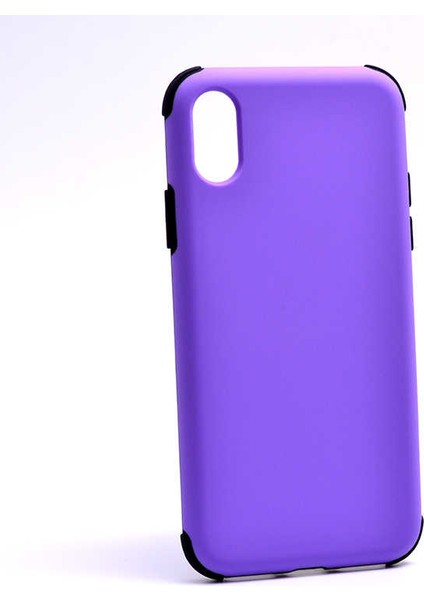 iPhone Xs Uyumlu Kılıf Airbag Darbe Önleyici Mat Sert Özel Tasarım Fantastik Kapak