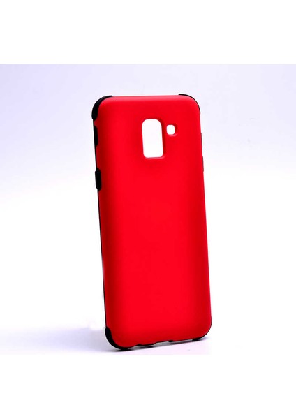 Galaxy J6 Uyumlu Kılıf Airbag Darbe Önleyici Mat Sert Özel Tasarım Fantastik Kapak