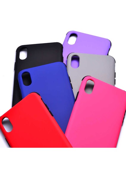 iPhone 7 Plus Uyumlu Kılıf Airbag Darbe Önleyici Mat Sert Özel Tasarım Fantastik Kapak