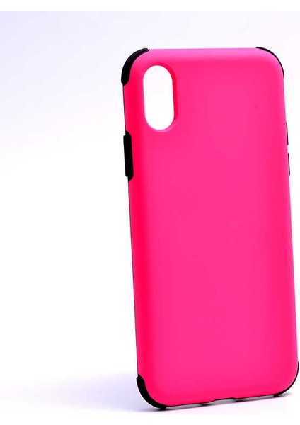 iPhone x Uyumlu Kılıf Airbag Darbe Önleyici Mat Sert Özel Tasarım Fantastik Kapak