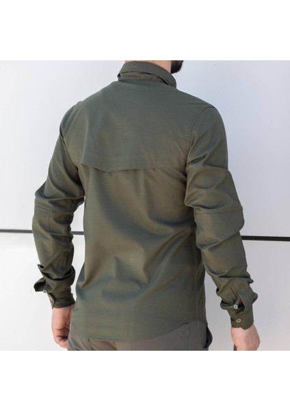 Taktik Gömlek H Logolu Haki fırsatları