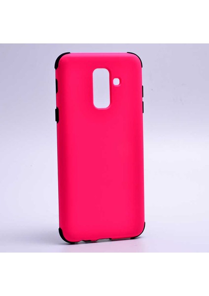 Galaxy A6 Plus 2018 Uyumlu Kılıf Airbag Darbe Önleyici Mat Sert Özel Tasarım Fantastik Kapak