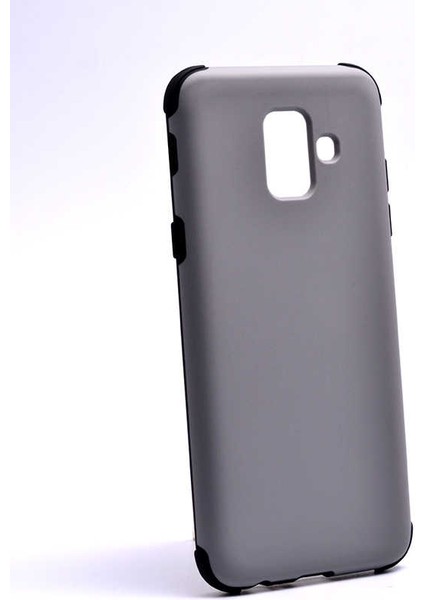 Galaxy A6 2018 Uyumlu Kılıf Airbag Darbe Önleyici Mat Sert Özel Tasarım Fantastik Kapak