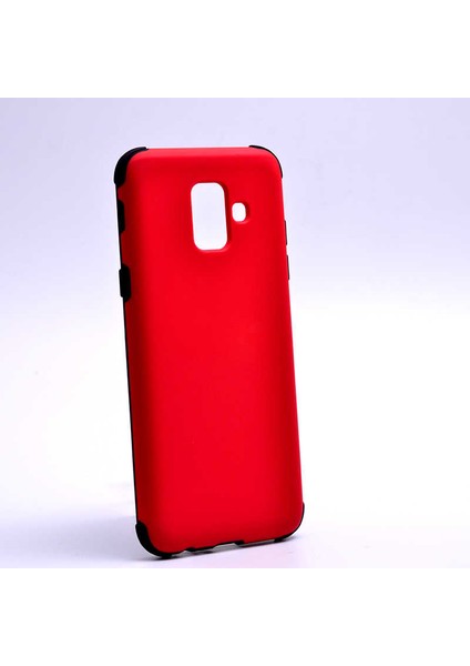 Galaxy A6 2018 Uyumlu Kılıf Airbag Darbe Önleyici Mat Sert Özel Tasarım Fantastik Kapak