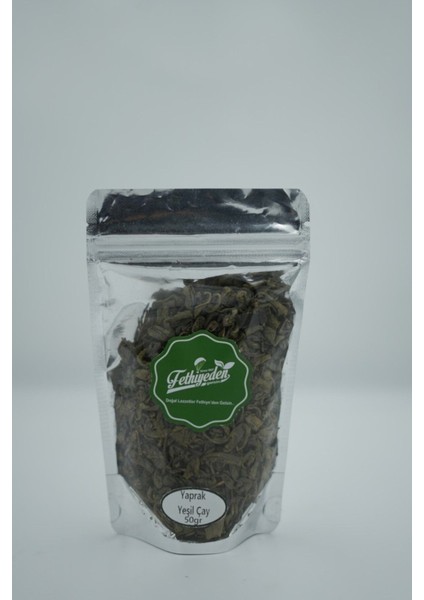 Doğal Yaprak Yeşil Çay 50 gr