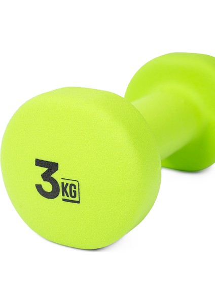 ND30 3 Kg Neopren Dambıl modelleri