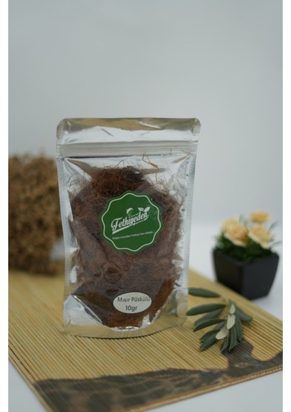 Doğal Mısır Püskülü 10 gr