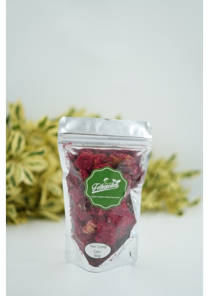 Doğal Nar Çiçeği Çayı 50 gr