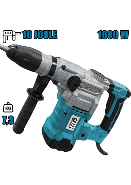 5913 1600W Kırıcı Delici 7.3 kg