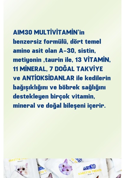Multivitamin A30, Multivitamin ve Mineral Içeren Takviye Edici Gıda Ton Balıklı