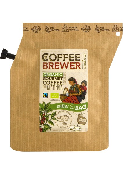 Organik Guatemala Filtre Kahve 20 gr