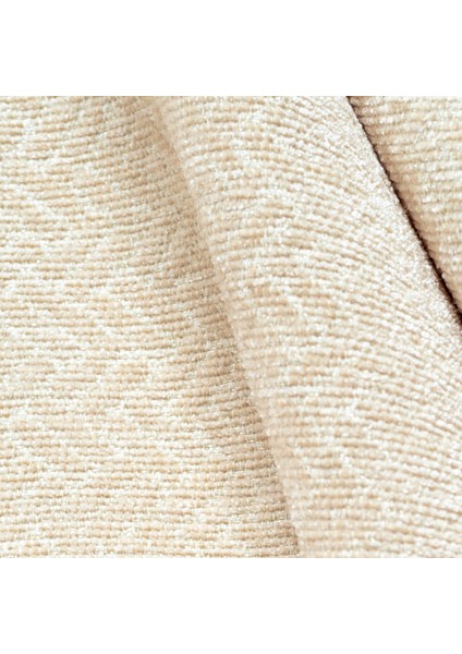 Zenit Koltuk Örtüsü 175x300 LARGE Dekoratif Jakarlı Şönil | Kanepe Örtüsü | Kaymaz , Krem fırsatları