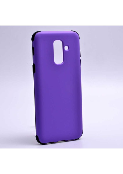 Galaxy A6 Plus 2018 Uyumlu Kılıf Airbag Darbe Önleyici Mat Sert Özel Tasarım Fantastik Kapak