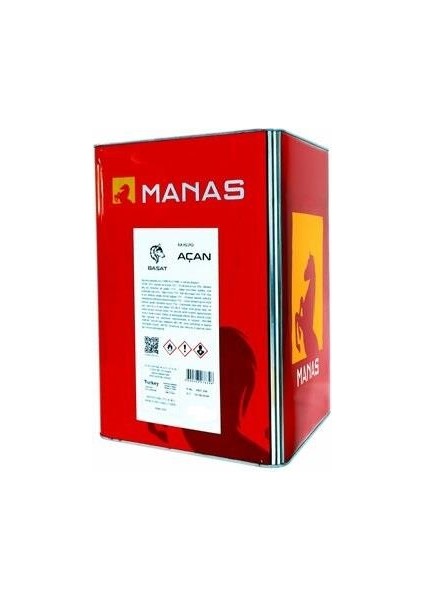 Manas Selülozik Tiner 10 Lt