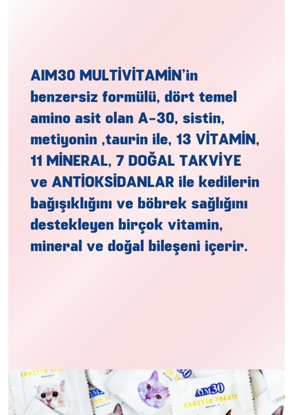Multivitamin A30, Multivitamin ve Mineral Içeren Takviye Edici Gıda Somonlu