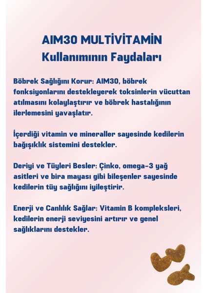 Multivitamin A30, Multivitamin ve Mineral Içeren Takviye Edici Gıda Somonlu
