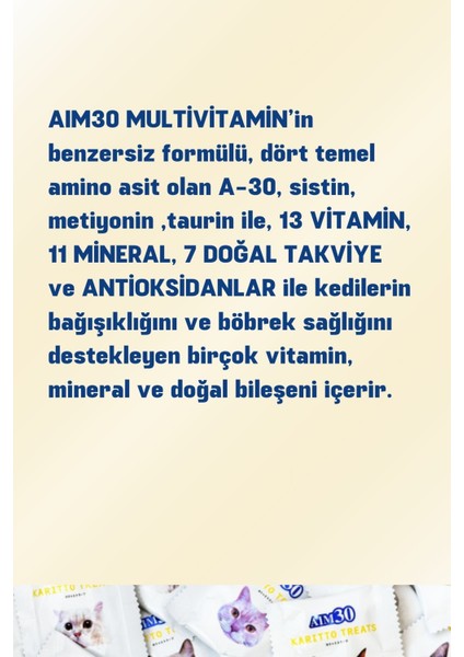 Multivitamin A30, Multivitamin ve Mineral Içeren Takviye Edici Gıda Peynirli