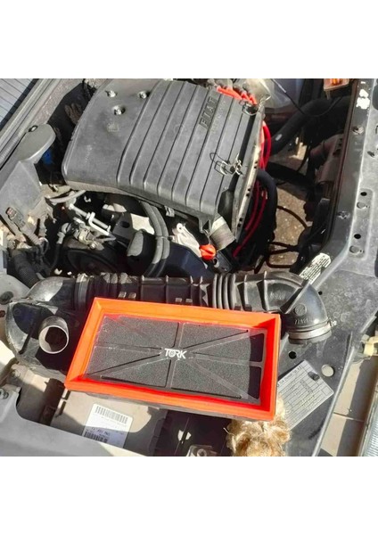 71736137 - 7712505 - Fiat Tempra, Tipo Spi (Tek Nokta Enjeksiyon) Motor Hava Filtresi