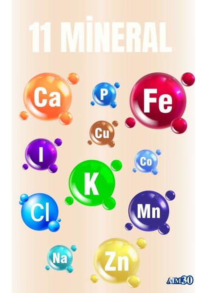 Multivitamin A30, Multivitamin ve Mineral Içeren Takviye Edici Gıda Tavuklu modelleri