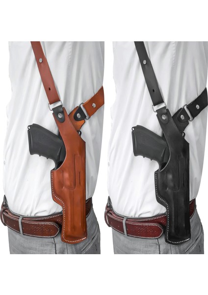 Savage Dik Kapalı Koltuk Altı Tabanca Kılıfı 12+1 Beretta