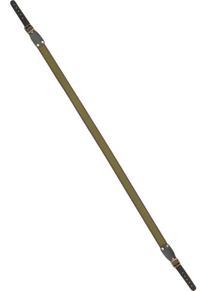 Tüfek Askı Kayışı - Savage - 3 cm Kolon - Haki/kahve