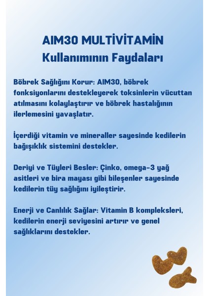 Multivitamin A30, Multivitamin ve Mineral Içeren Takviye Edici Gıda BALIKLI