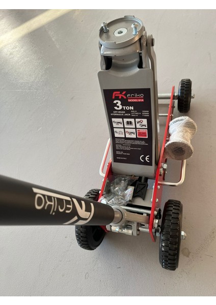 Fk 3 Ton Off-Road Kriko fiyatları