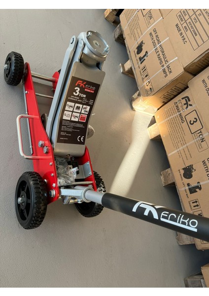 Fk 3 Ton Off-Road Kriko modelleri