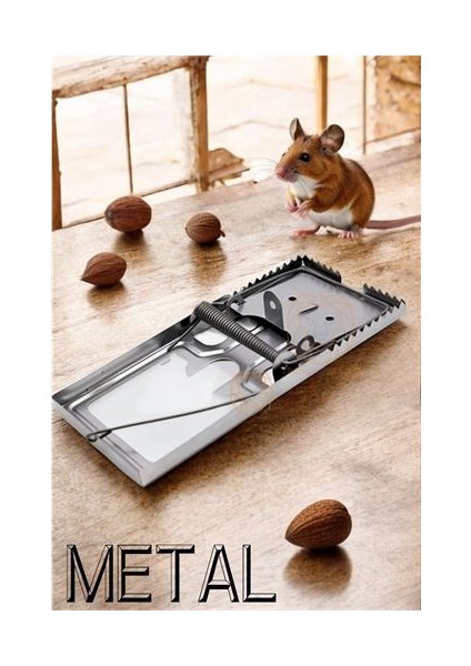 Modacar Metal Fare Kapanı