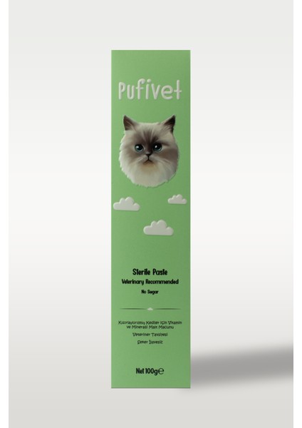 Kısır Kediler İçin Multivitamin Malt Macun 100 gr | Kısır Kediler İçin Tüy Yumağı Önleyici modelleri