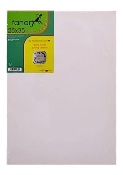 25x35cm 280gr Academy Genç Tuval F-8011.2535